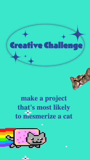 Creative Challenge: Cat Edition copy