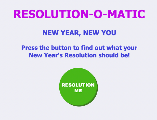 Resolution-O-Matic! (@edjeff)