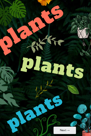 plants!